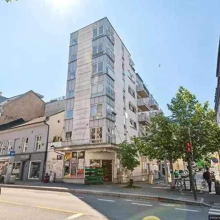 Super Central 3-Bedroom Apartment Oslo Exterior photo